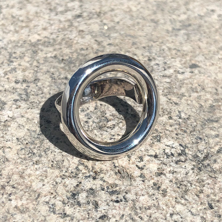 Anillo Círculo de Plata