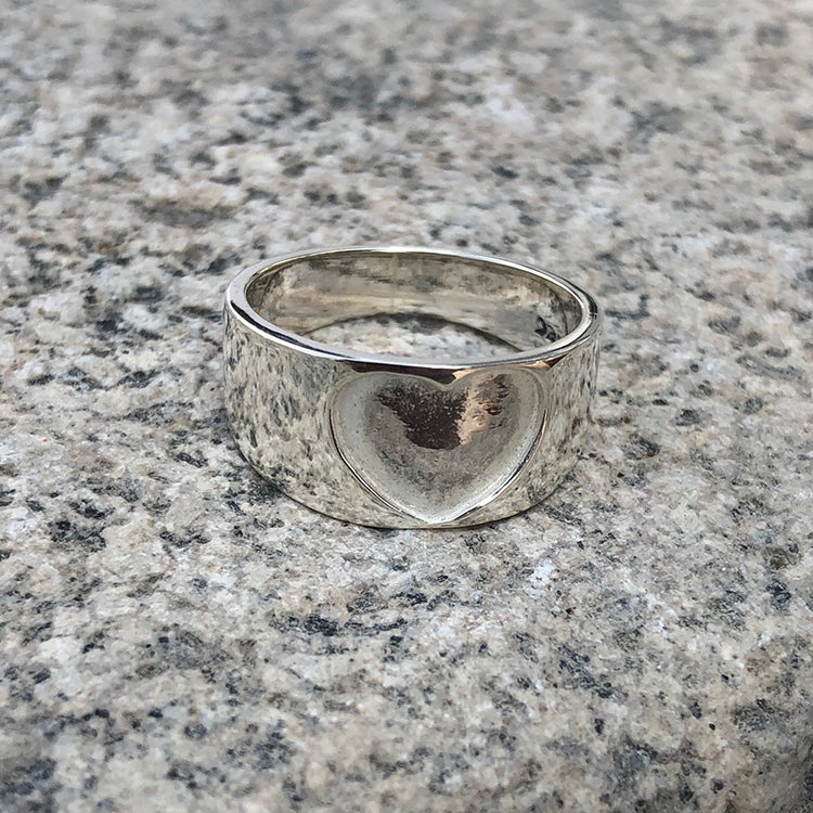 Anillo de plata