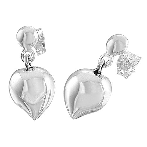 Aretes Botero Corazón de Plata TIERO