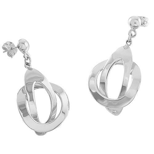 ARETES DE PLATA