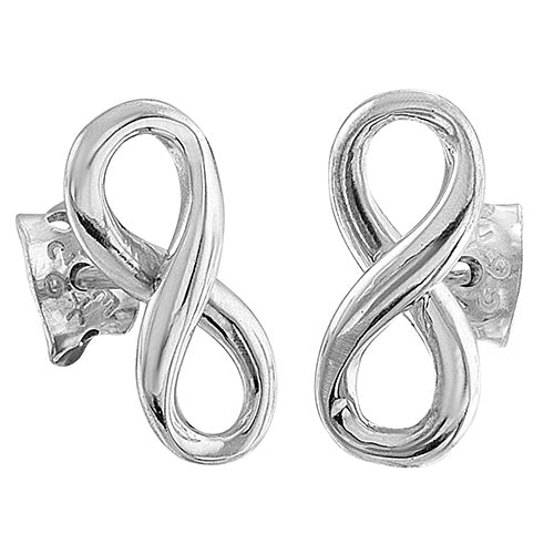 ARETES DE PLATA INFINITO NIFITO