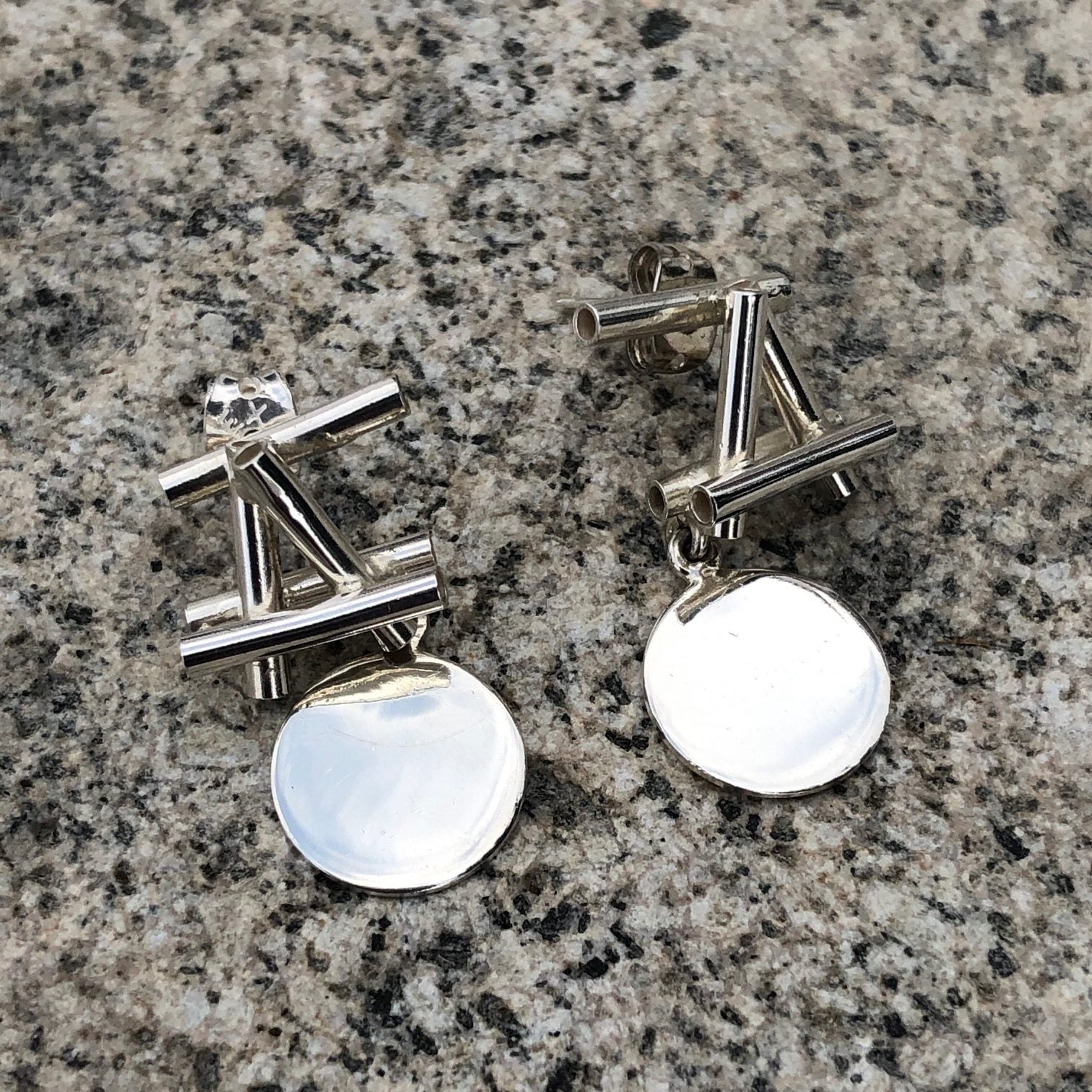 Aretes Círculo Lisos