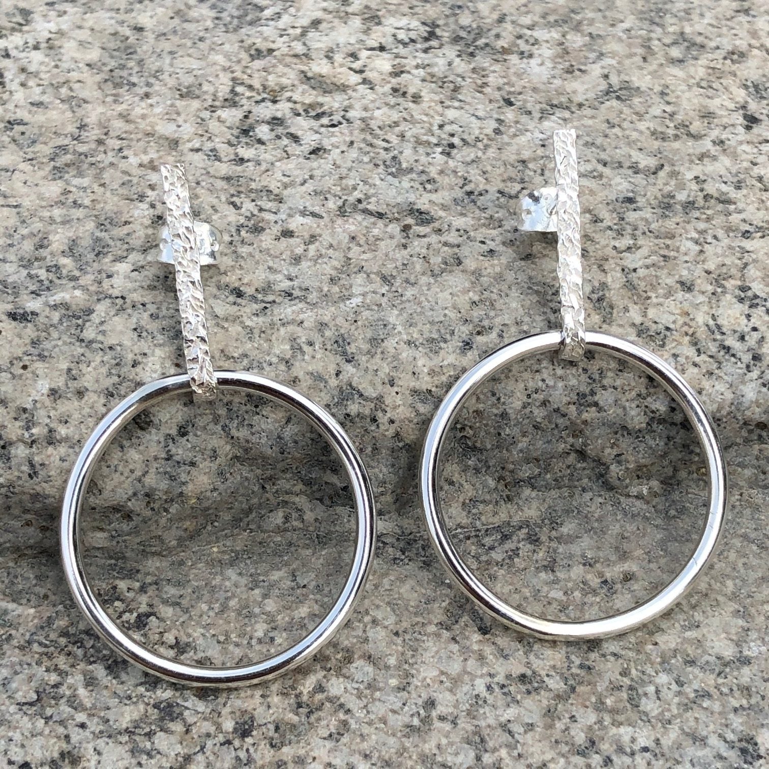 Aretes de Plata