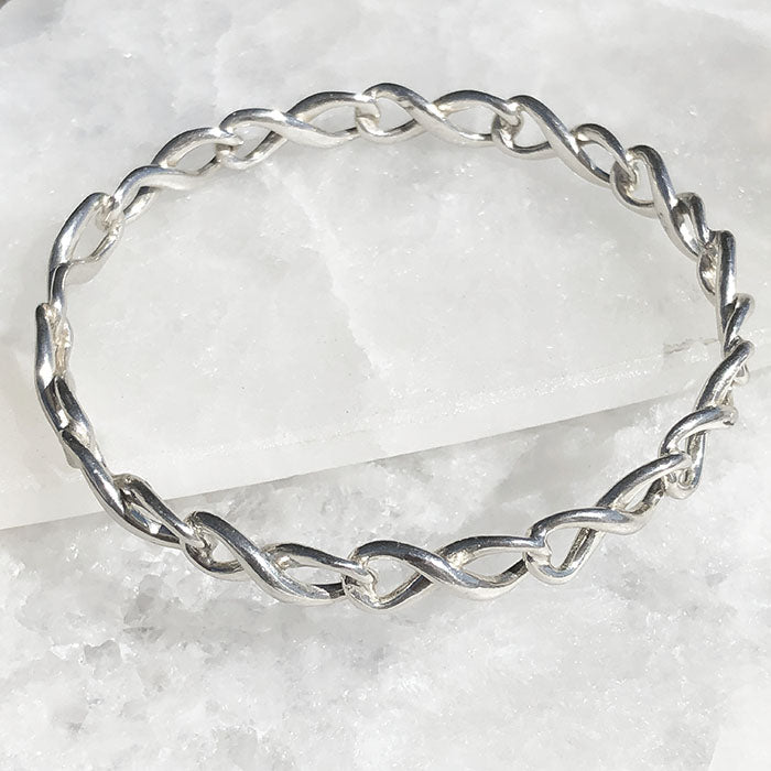 Brazalete de plata