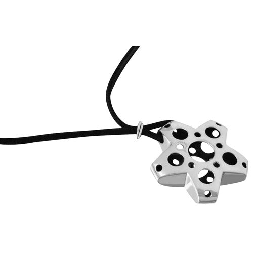 DIJE DE PLATA PAVONADO