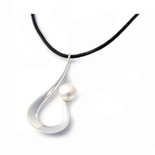 dije de plata 925 con perla