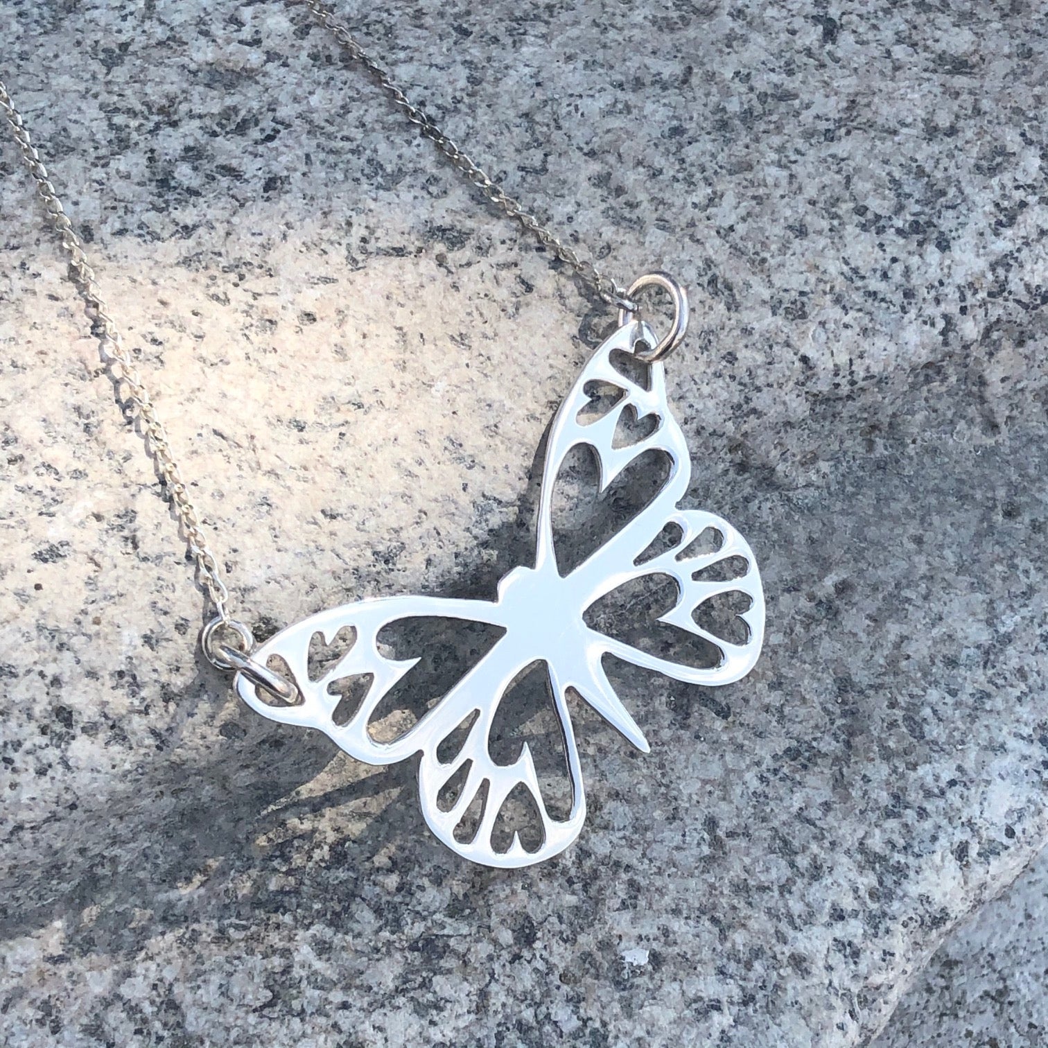 Dije Mariposa de Plata