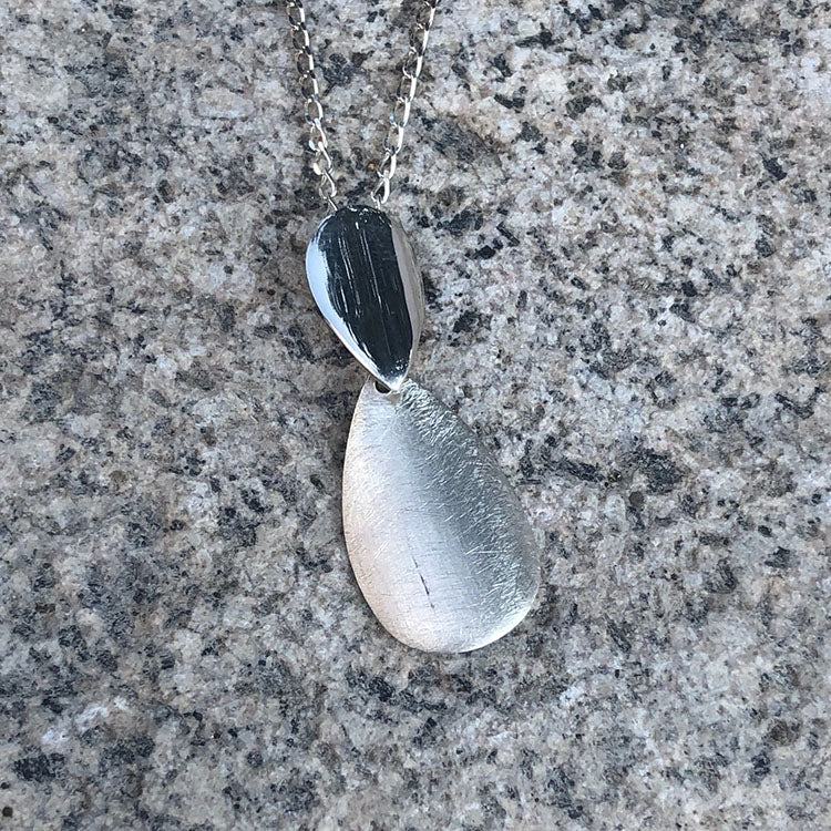 Dije Pétalos de Plata .925