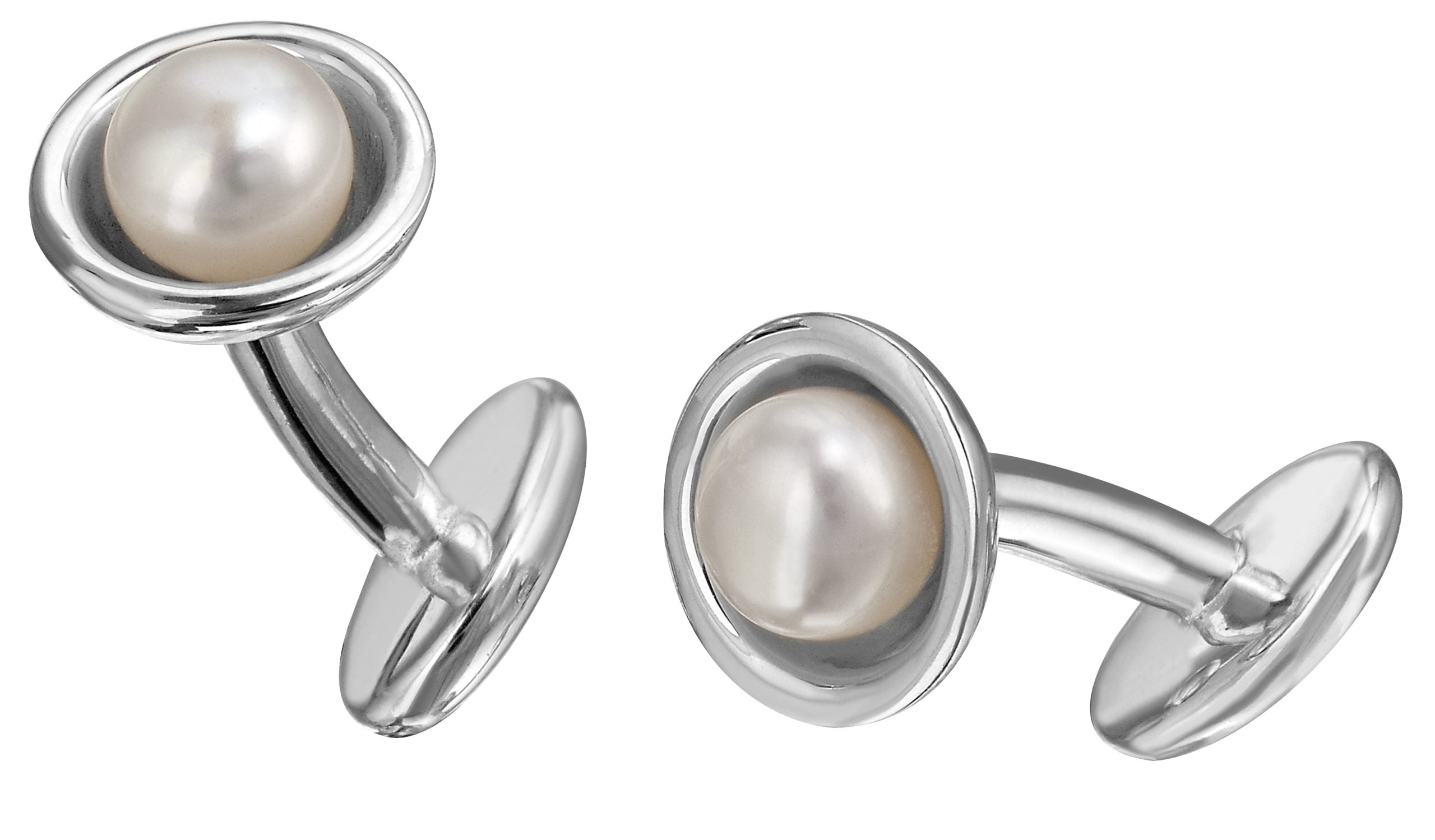 Mancuernillas con Perla de Tahiti TAHIT