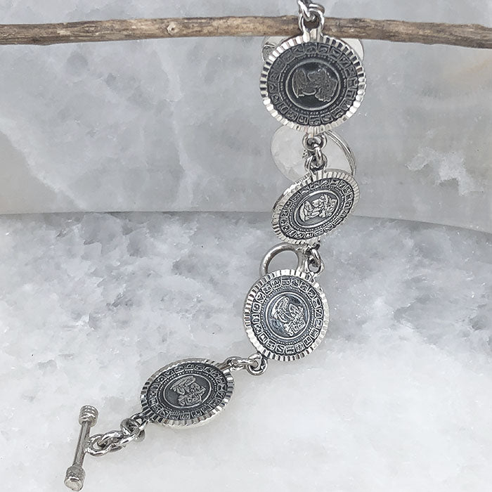 Pulsera de plata
