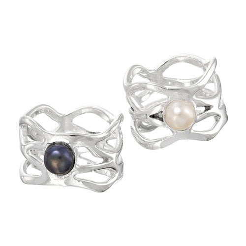 ANILLO DE PLATA CON PERLA