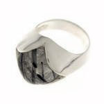 ANILLO DE PLATA CON PIEDRA