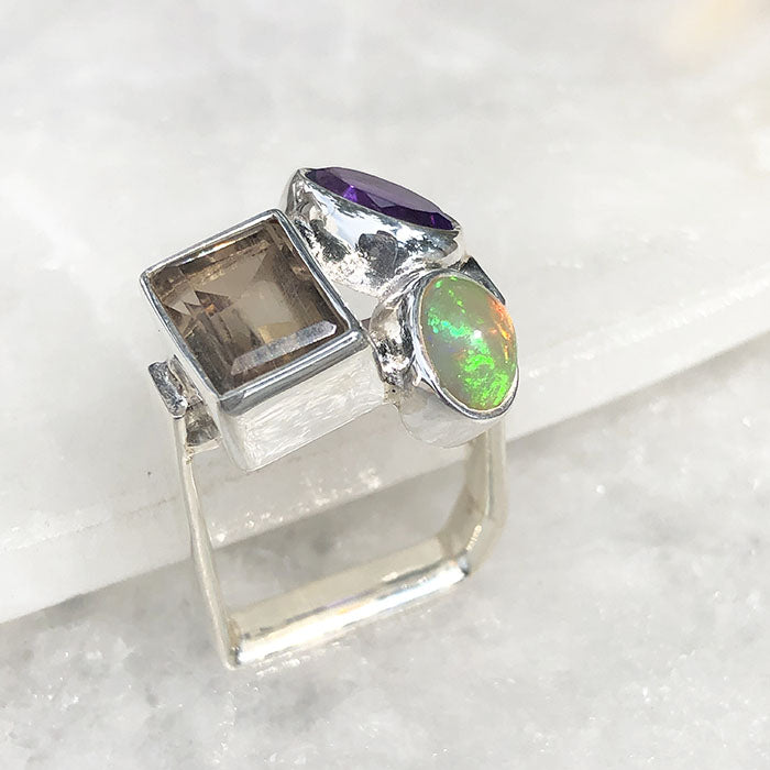 Piezas únicas de plata