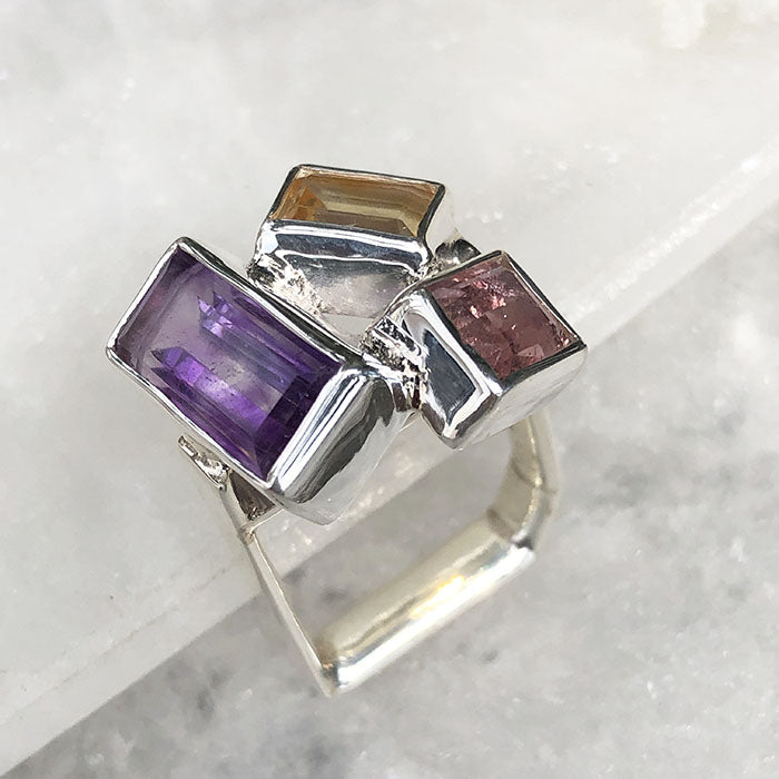 Piezas únicas hechas de plata