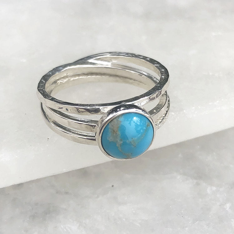 joyería de plata con piedras