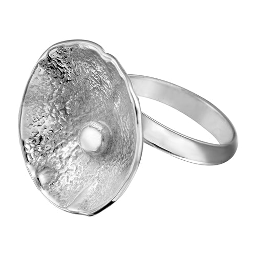 anillo de plata