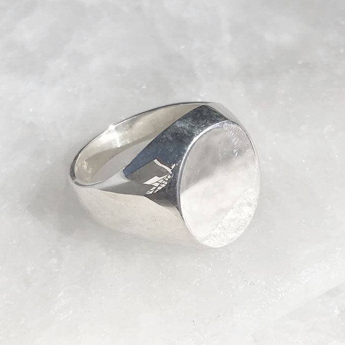 Anillos de plata para hombre