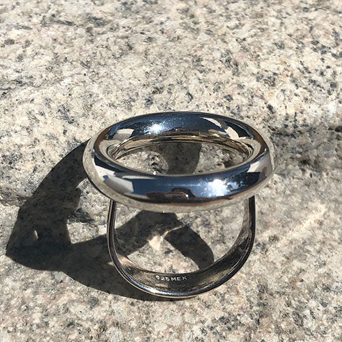 Anillo Círculo de Plata