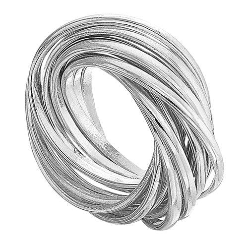 anillo de plata semanario