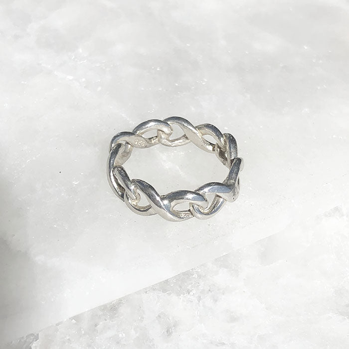 Anillo de plata