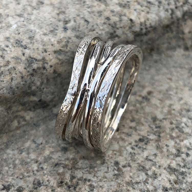 Anillo de plata