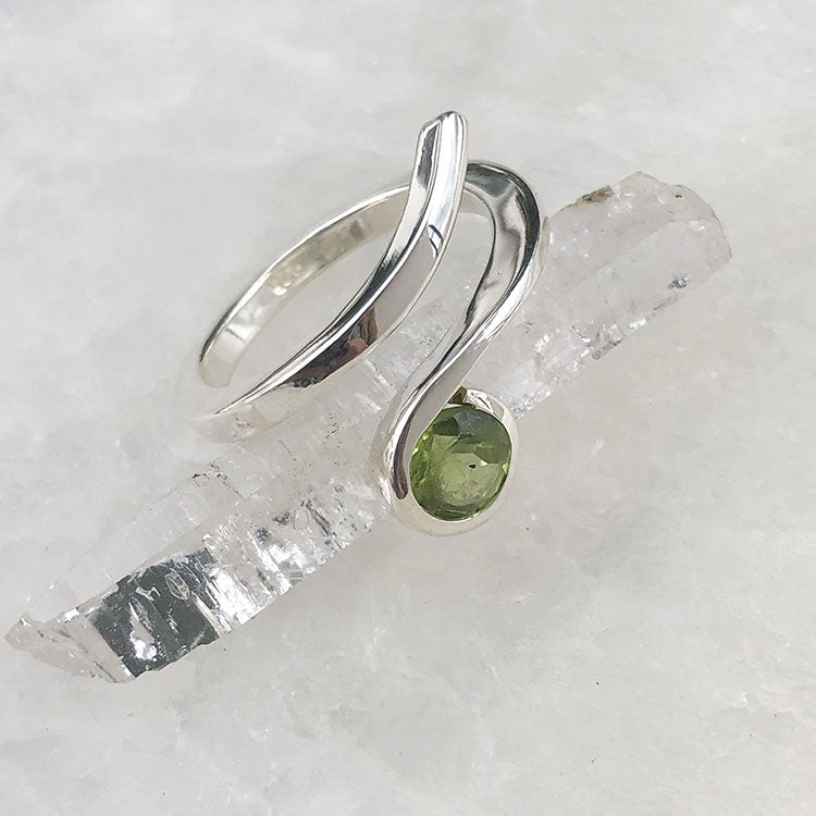 anillos de plata con piedra
