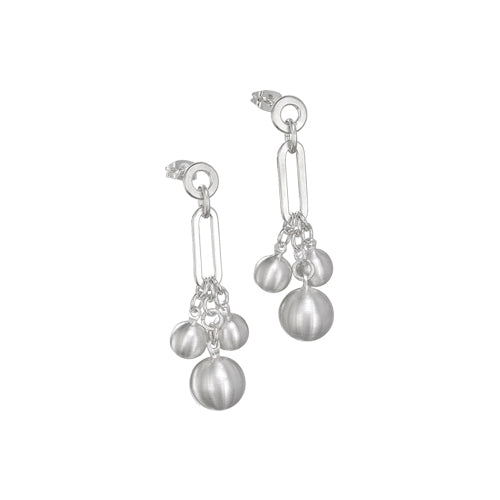 ARETES DE PLATA