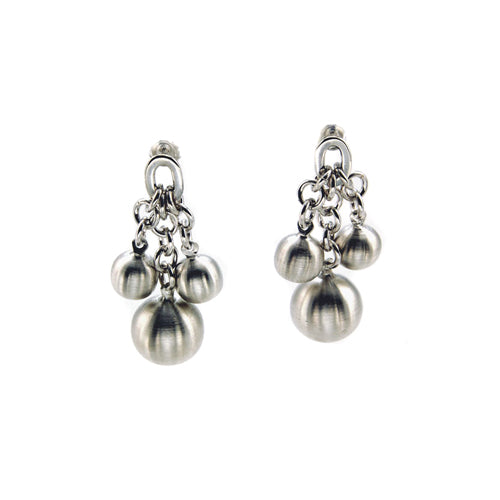 ARETES DE PLATA