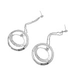 ARETES DE PLATA