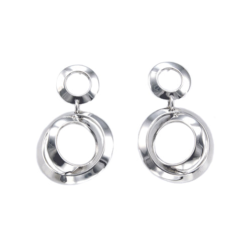 ARETES DE PLATA