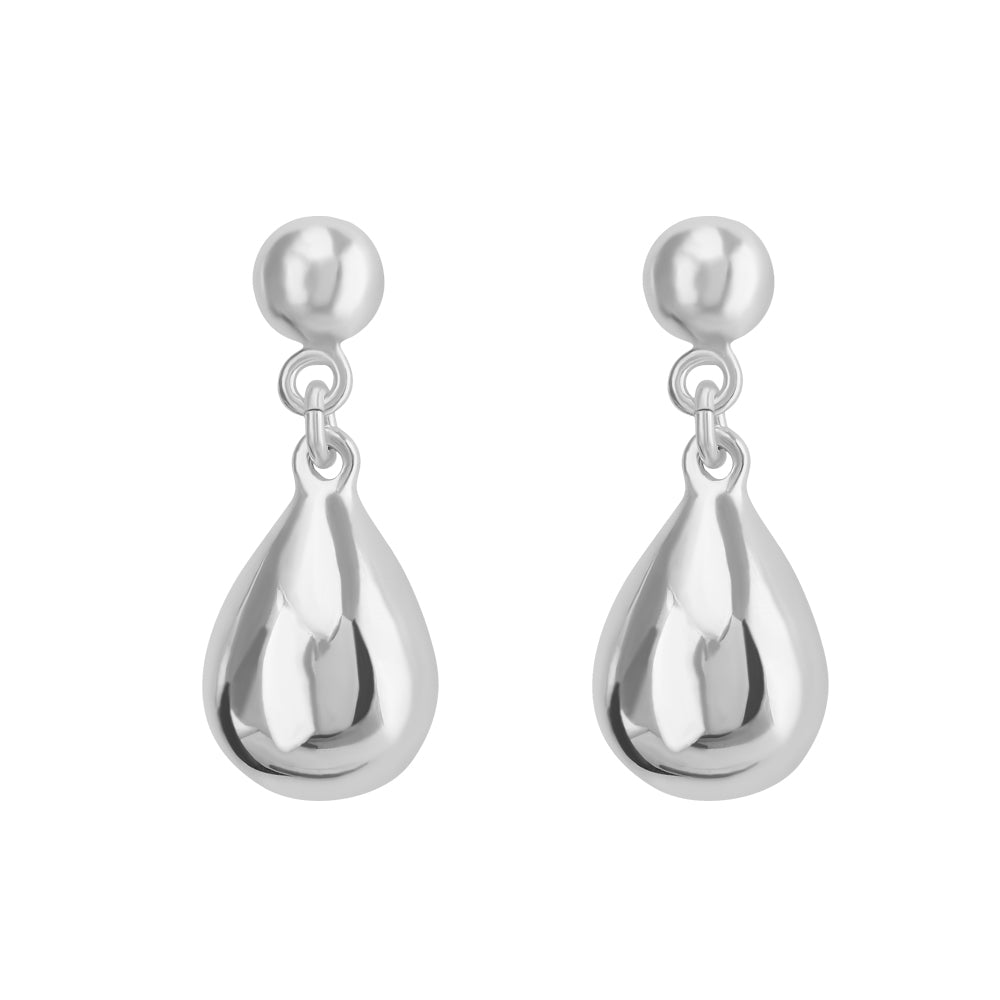 Aretes de plata.