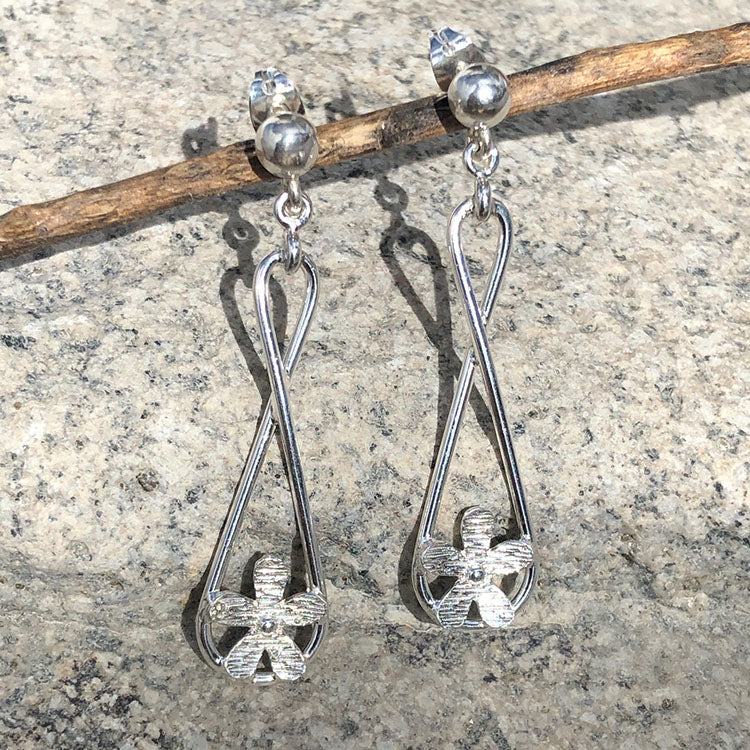 Aretes Flores Mágicas