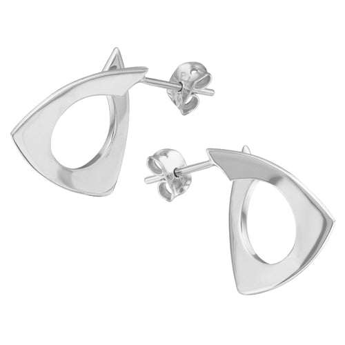 ARETES DE PLATA