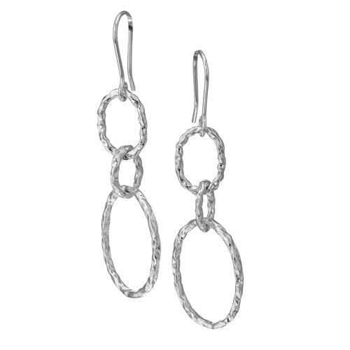 ARETES DE PLATA