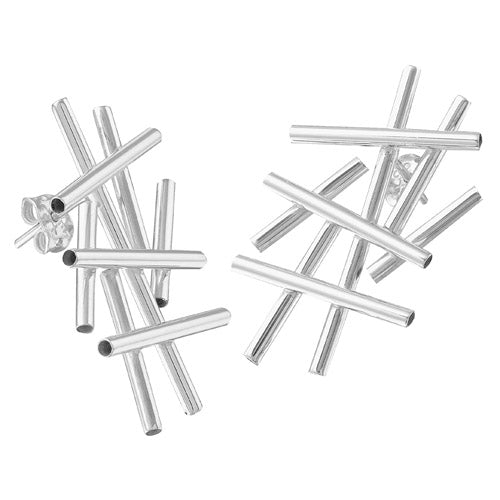 ARETES DE PLATA .925