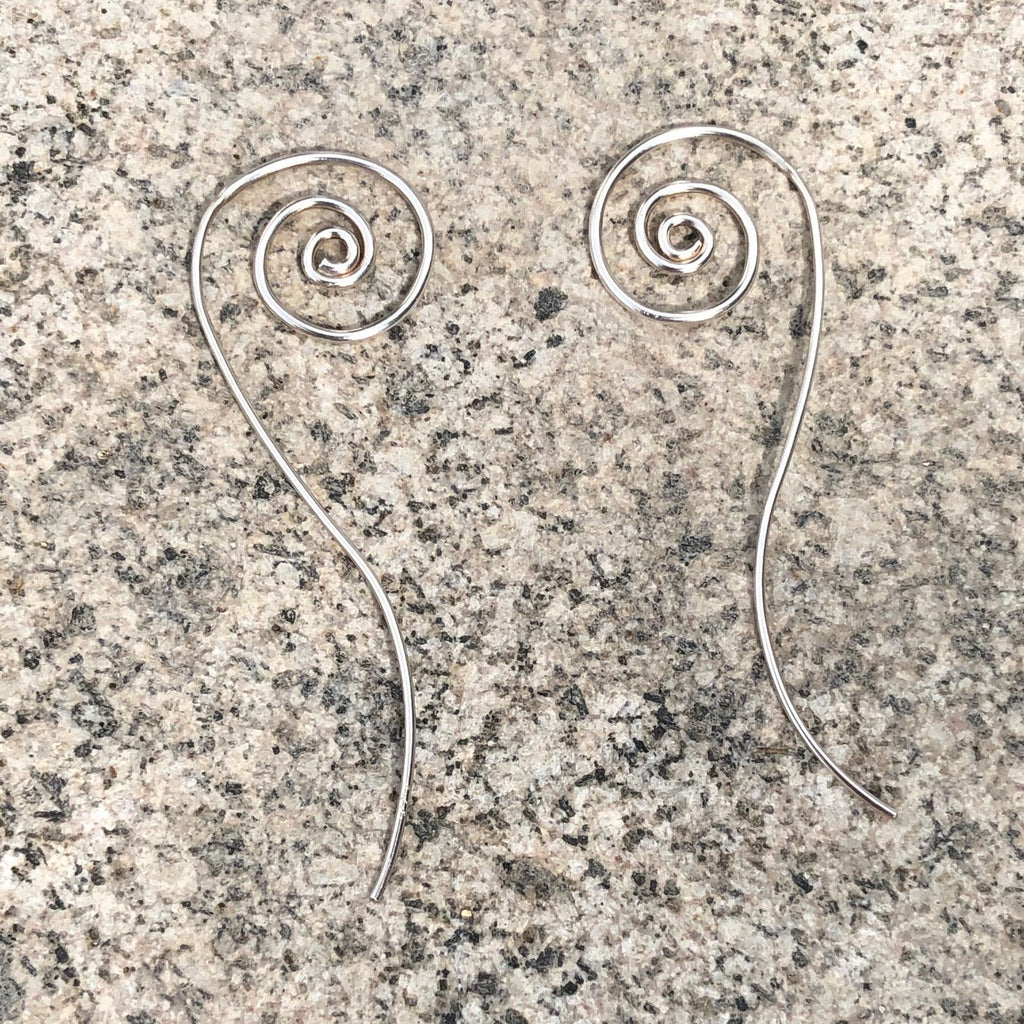 Aretes de Plata Fina