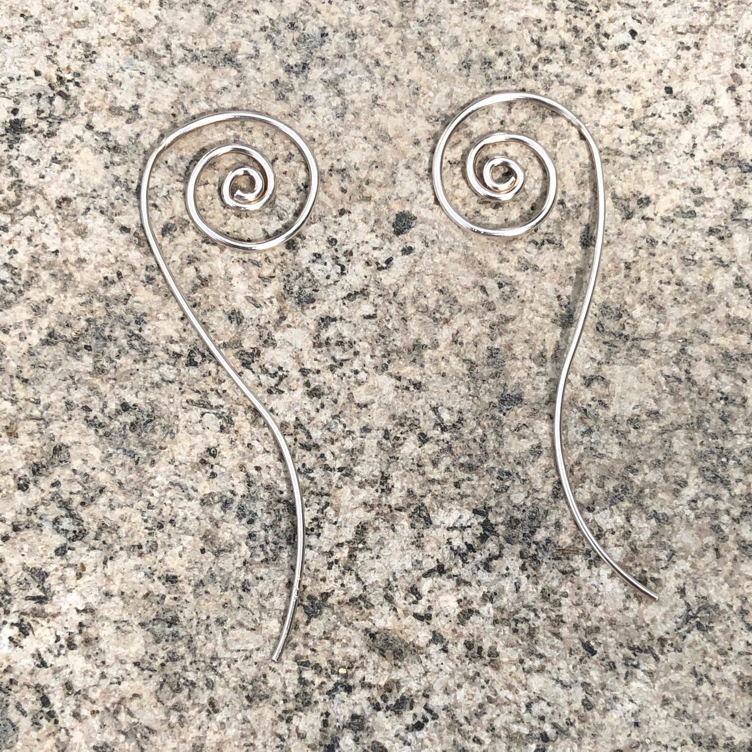 Aretes de Plata Fina