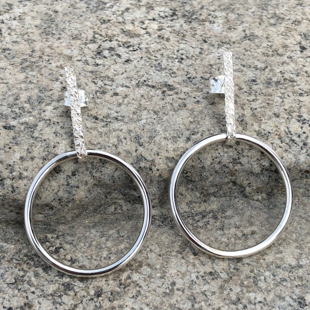 Aretes de Plata