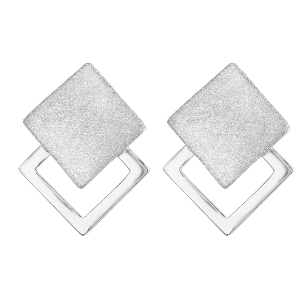 Aretes de Plata Ley .925