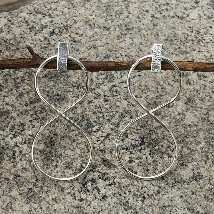 Aretes de Plata