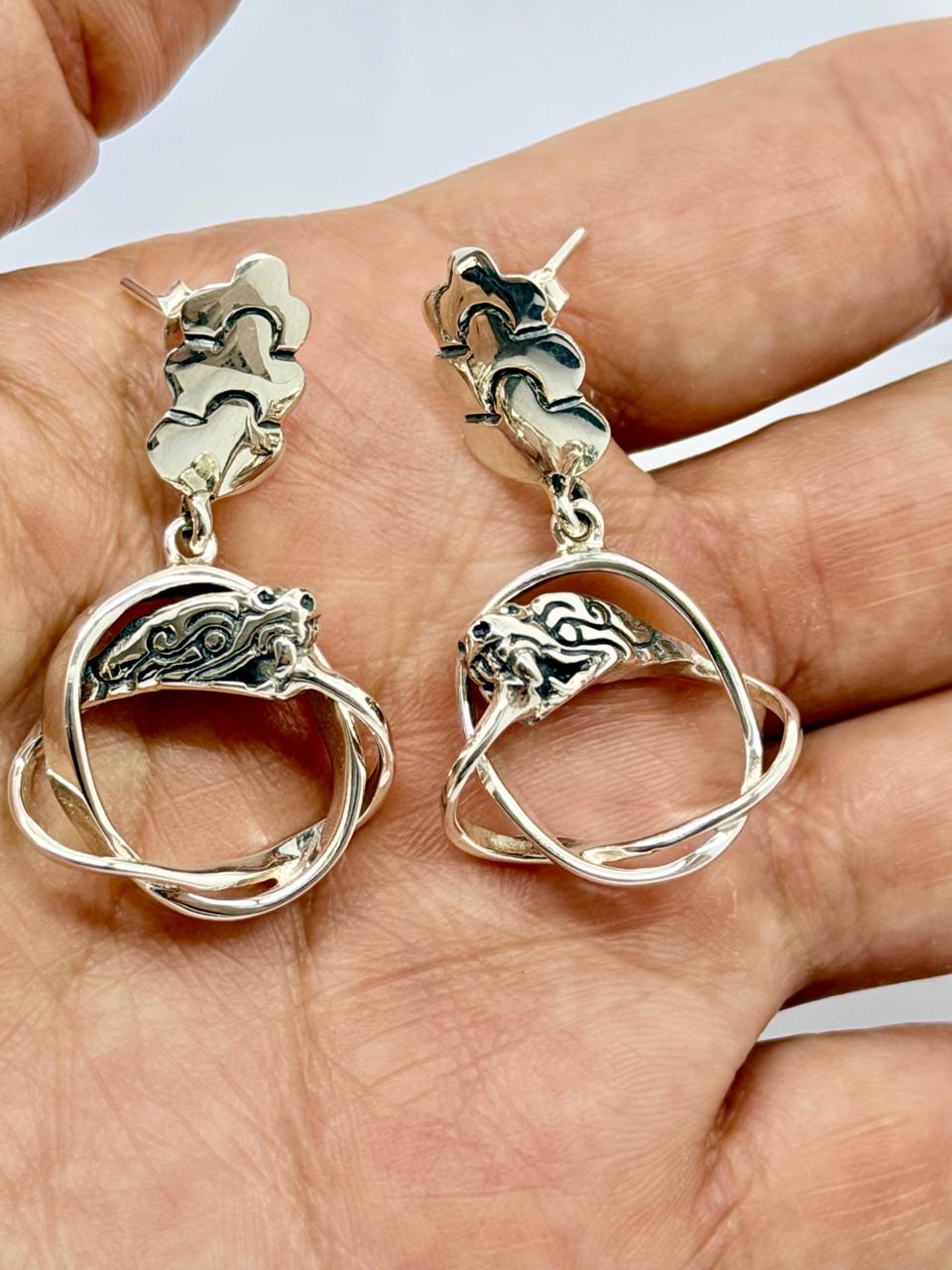 Aretes Quetzalcoatl