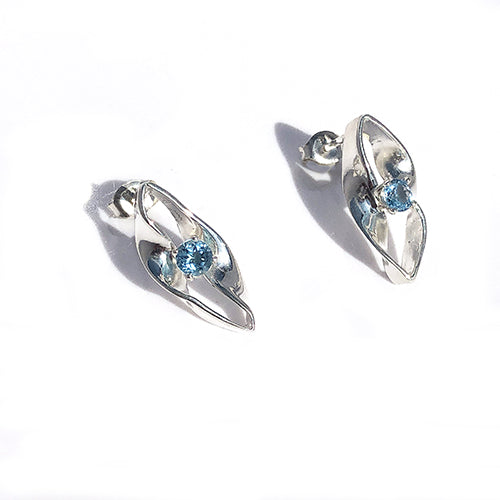 aretes de plata .925