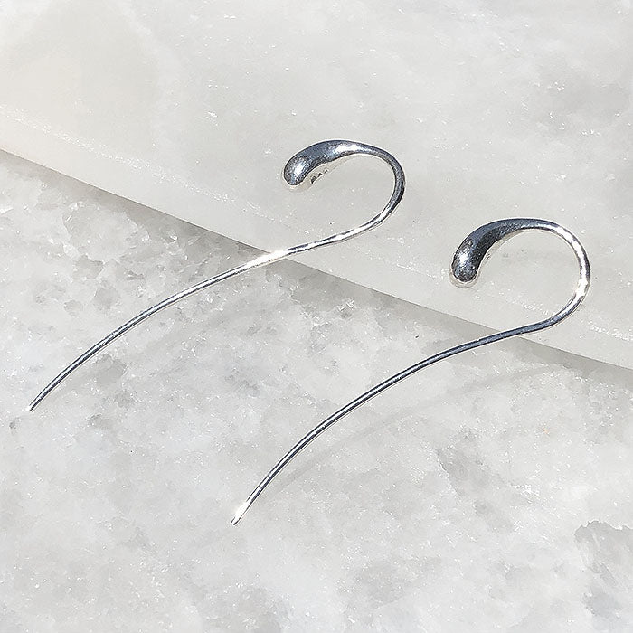 aretes de plata .925