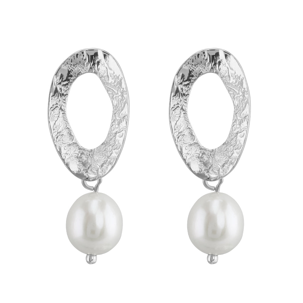 Aretes de plata