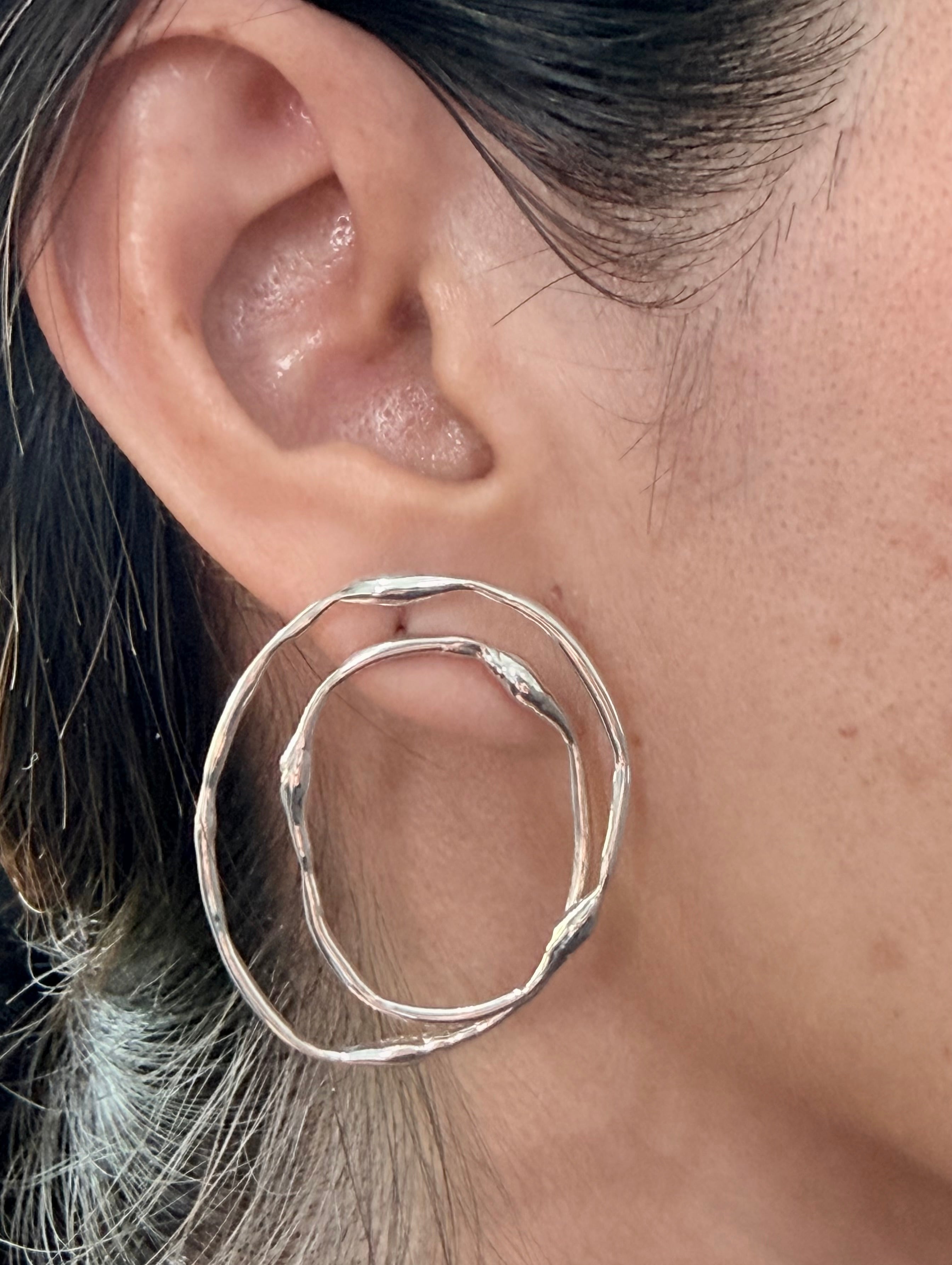 Aretes Ovalos Hator
