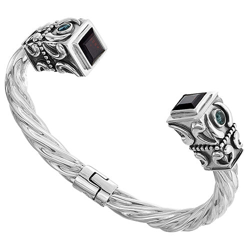 BRAZALETE DE PLATA