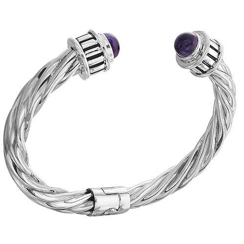 BRAZALETE DE PLATA