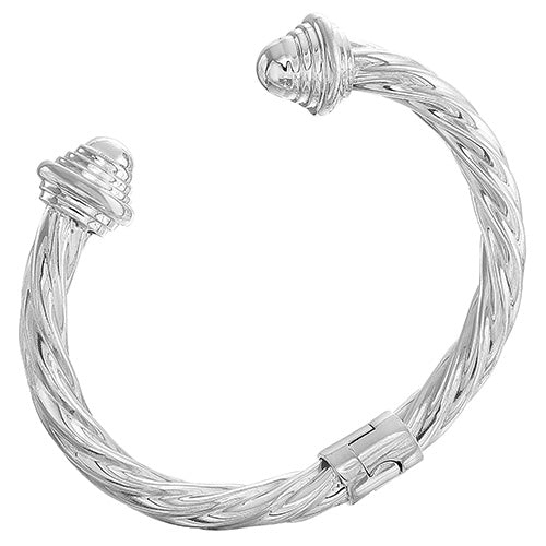 BRAZALETE DE PLATA