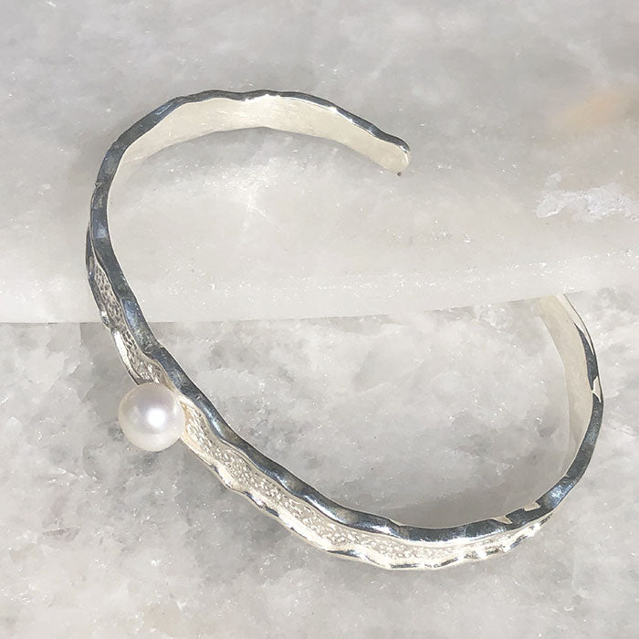 brazalete de plata