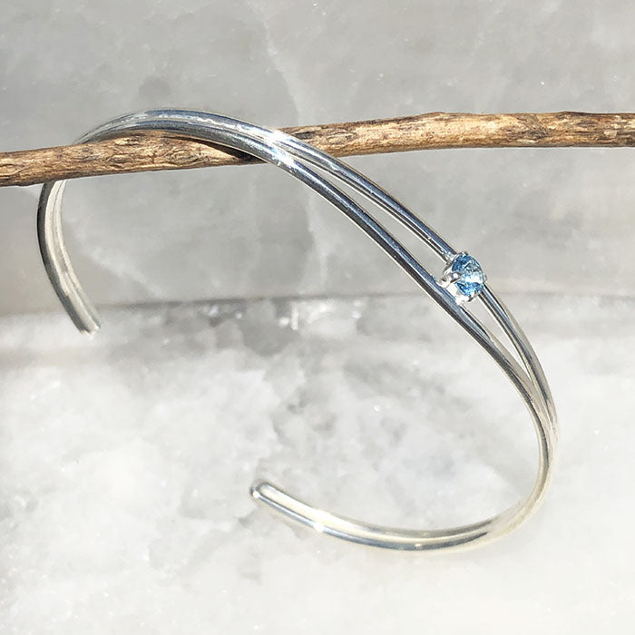 Brazalete con Topacio